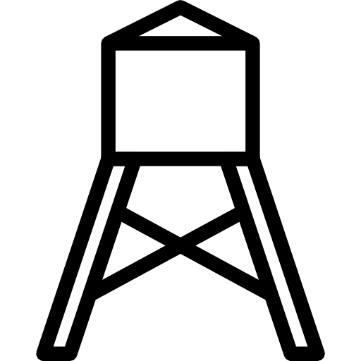 City Water Tower Icon Ios Iconset