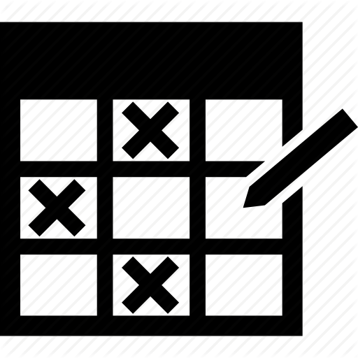 Bingo, Bingo Card, Bingo Ticket, Housie Icon