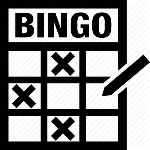 Bingo, Card, Housie, Ticket Icon