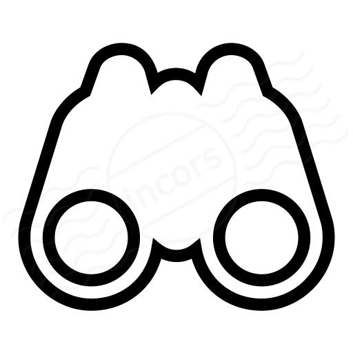 Iconexperience I Collection Binocular Icon