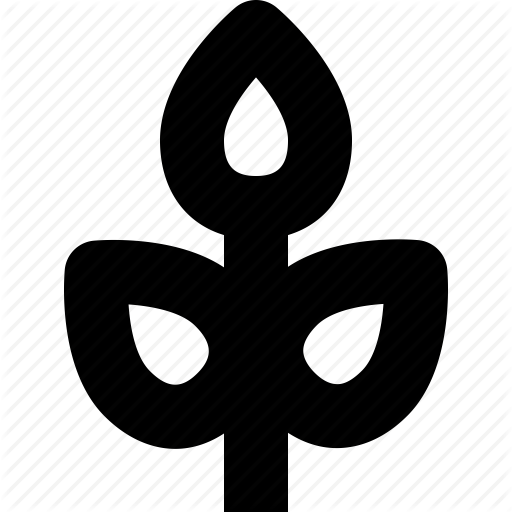 Bio, Garden, Healthy, Plant Icon