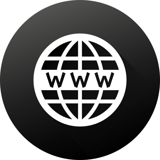 Black And White Internet Transparent Logo Png Images