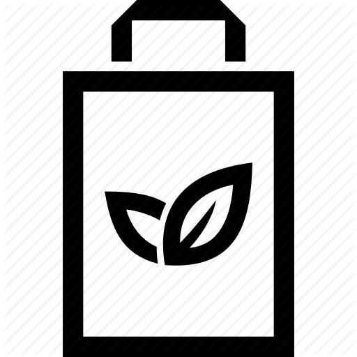 Bag, Biodegradable, Eco, Reusable Icon