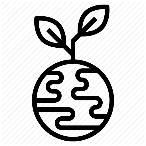 Earth, Eco, Ecology, Environment Icon