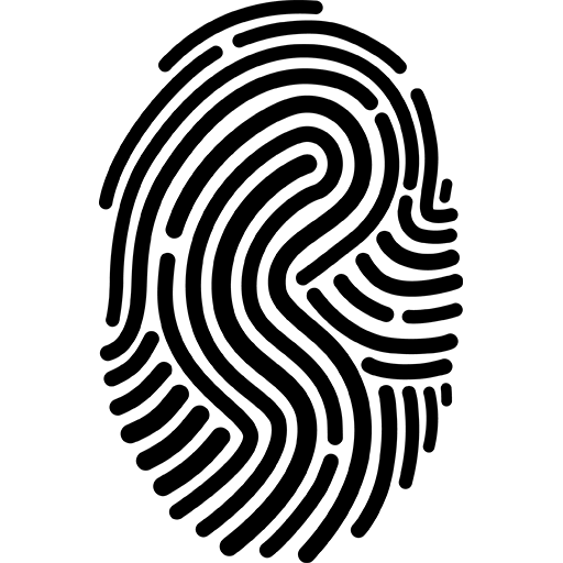 Fingerprint Biometric Transparent Png Clipart Free Download