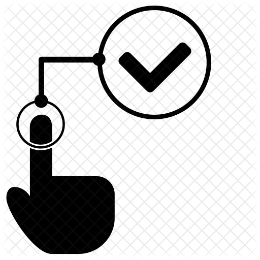 Fingerprint Banner Royalty Free Stock Finger Scanner Huge