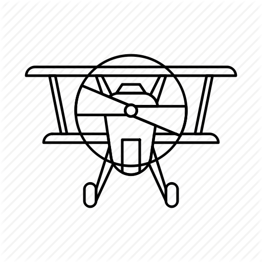 Aircraft, Airplane, Aviation, Biplane, Flight, Plane Icon