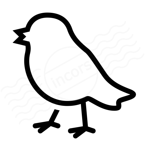 Iconexperience I Collection Bird Icon