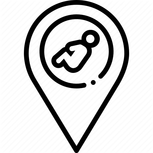 Birthplace, Motherland, Native Land, Place Of Birth Icon