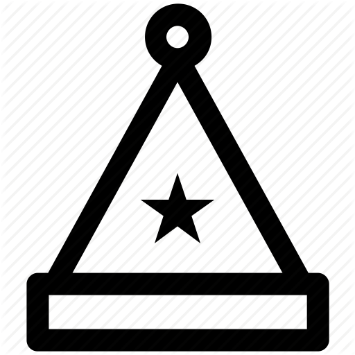 Birthday, Cap, Cone Hat, Decoration, Hat, Party Hat Icon