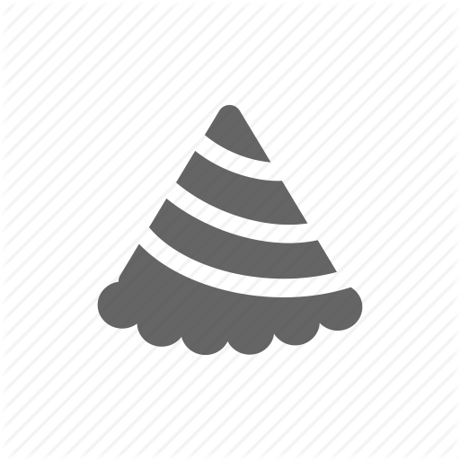 Birthday, Hat, Party Icon