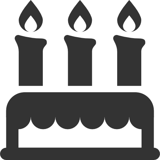 Birthday Icon Free Of Windows Icon