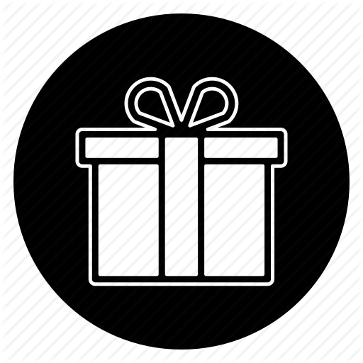 Birthday, Box, Christmas, Gift, Party, Present, Round Icon