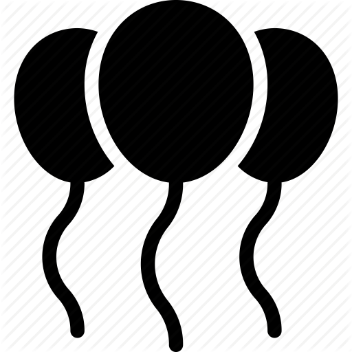 Ballonn, Balloon, Baloonn, Birthday, Celebration, Party Icon