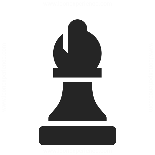 Chess Piece Bishop Icon Iconexperience