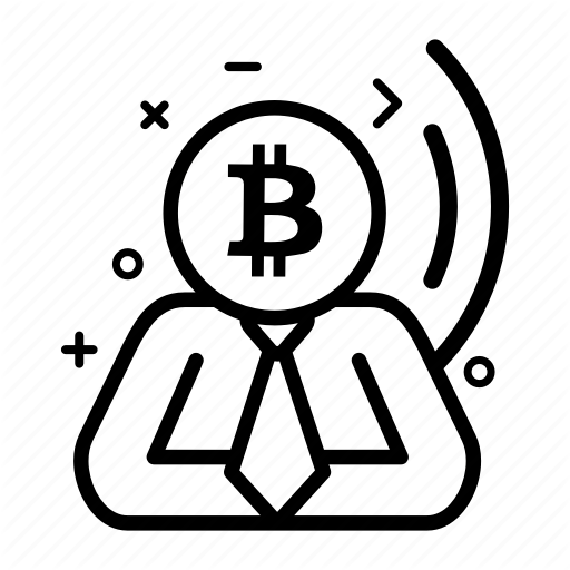 Bit, Bitcoin, Crypto, Currency, Money, User Icon