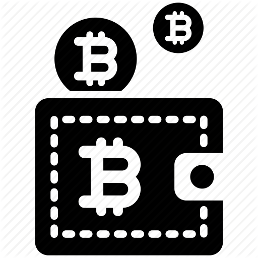 Bitcoin, Digital, Wallet Icon