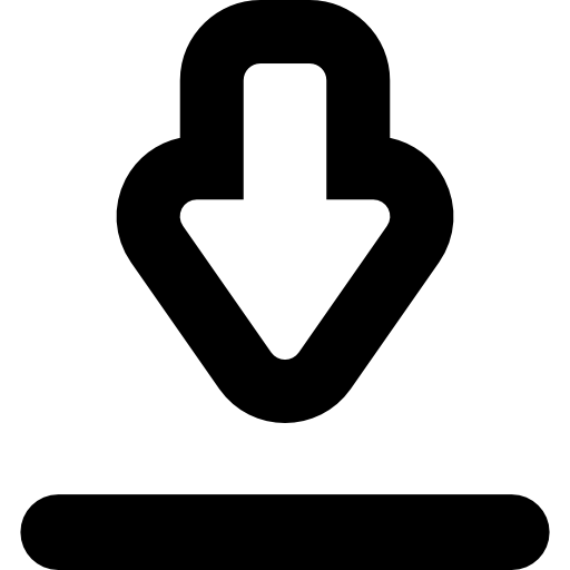 Downloads, Folder, Mirror Icon