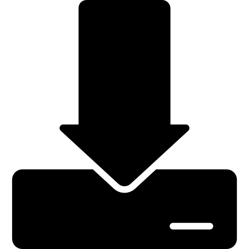 Downloads, Library Icon