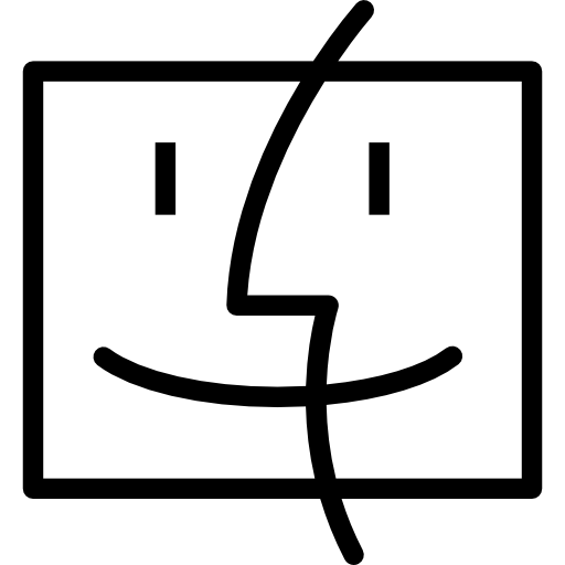 Finder, Mac Icon