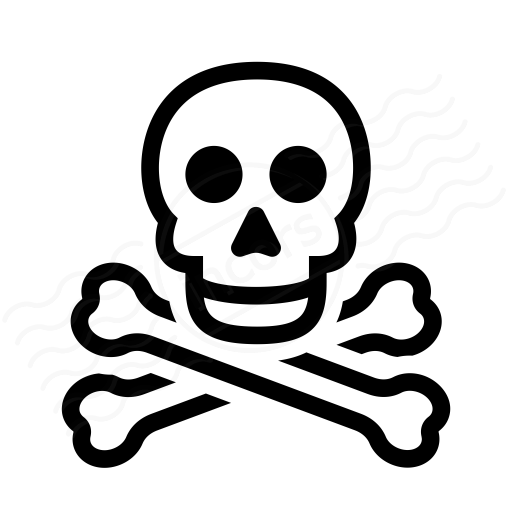 Iconexperience I Collection Skull Icon