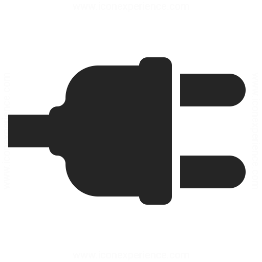 Plug Icon Iconexperience