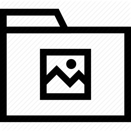 Bitmap, Folder, Image, Images, Photo, Photos, Picture Icon