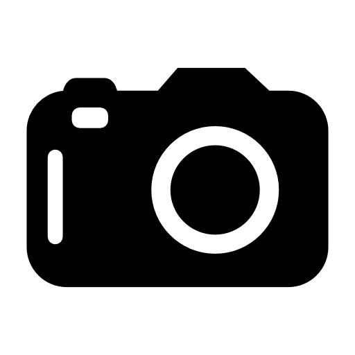 Camera Black And White Logo Png Images