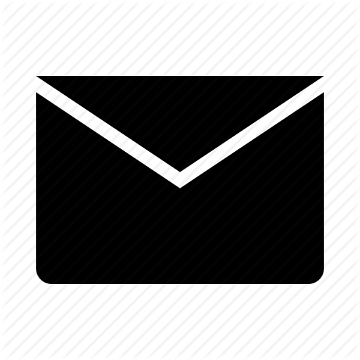 White Mail Icon Transparent Png Clipart Free Download