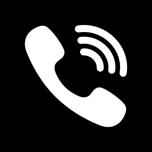 White Phone Transparent Logo Png Images