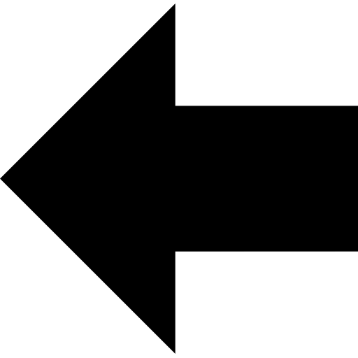 Leftwards Black Arrow Icon Download Free Icons
