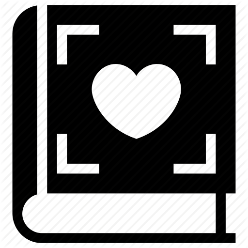 Book, Book With Heart, Education, Heart, Love Book Icon Icon