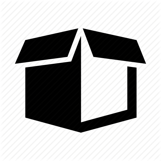 Box, Delivery, Open, Package Icon