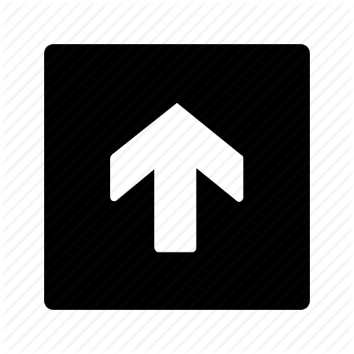 Arrow, Arrows, Box, Direction, Navigation, Up, Upload Icon