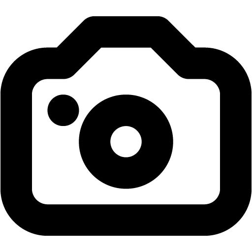 Black Camera Icon