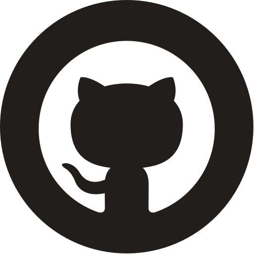 Social Media Cat Glyph Black Icon