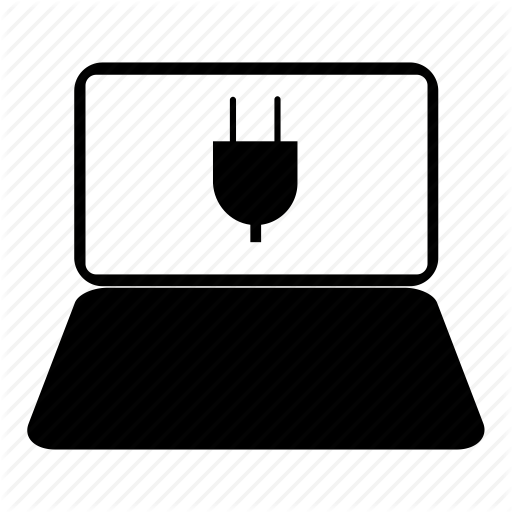 Charged Computer, Charging, Computer, Device, Plug, Plugged Laptop