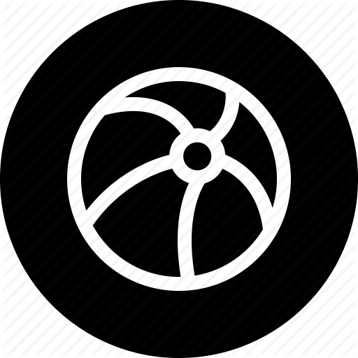 Ball, Beach, Bounce Icon