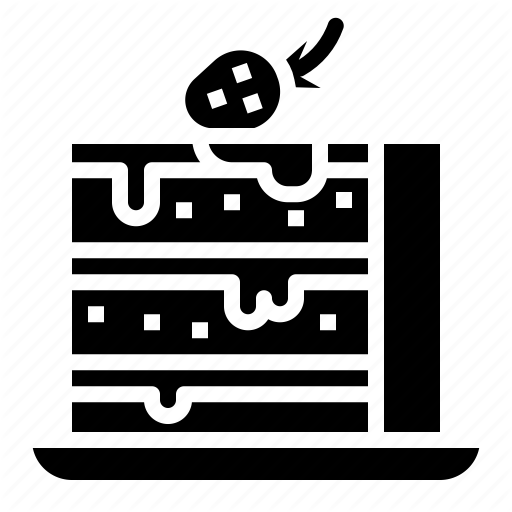 Cake, Cup, Cupcake, Desert, Sweet Icon