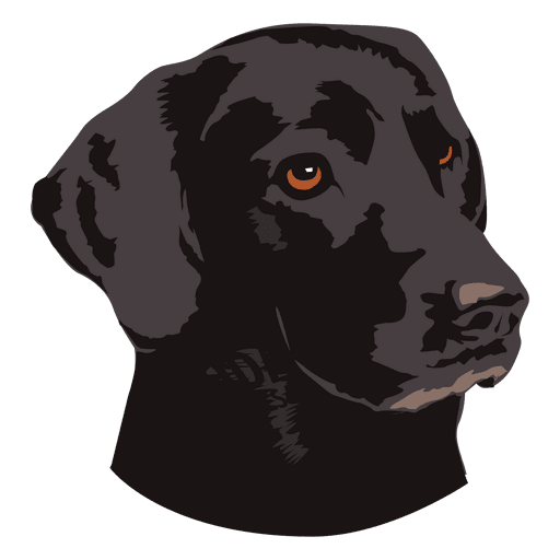 Black Dog Animal Logo