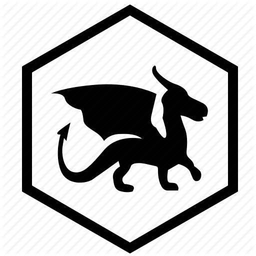 Black Dragon Icon