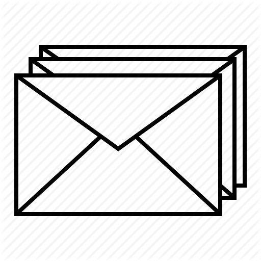 Collection, Email, Emails, Envelope, Mails, Multiple Emails Icon