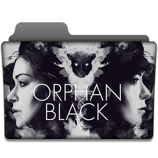 Orphan Black Folder Icon