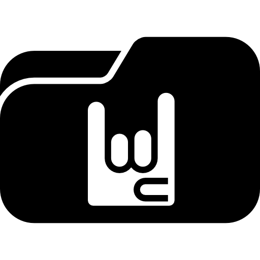 Rock Music Folder Icons Free Download