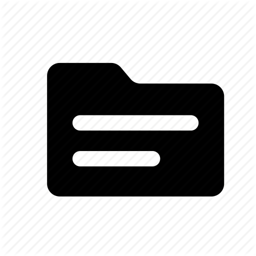 Average Folder, Black Folder, Cover Folder, Data, Document