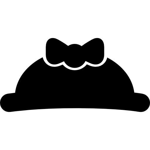 Female Baby Black Hat