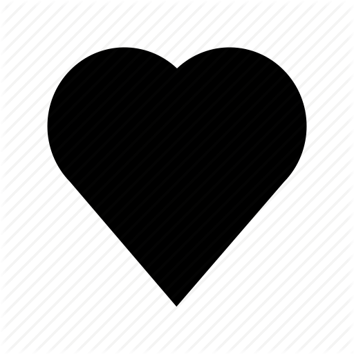 Heart, Like, Love, Love Symbol, Valentine Heart Icon