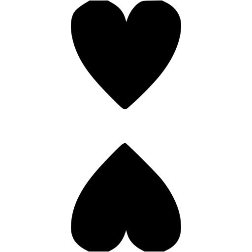 Black Heart Icon
