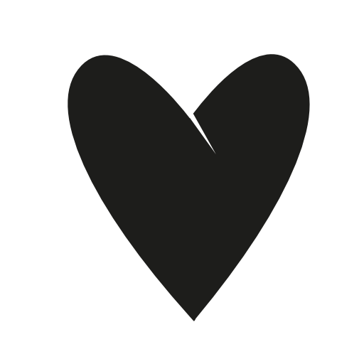 Black Heart Shape Icon Download Free Icons