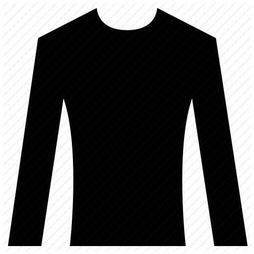 Clothes, Clothing, Full Sleeves, Shirt Icon